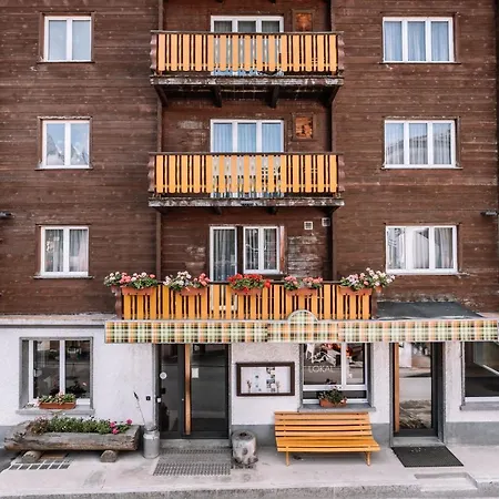 Les Amis 3* Saas Fee