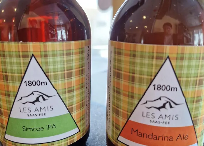 Szálloda Les Amis Saas Fee