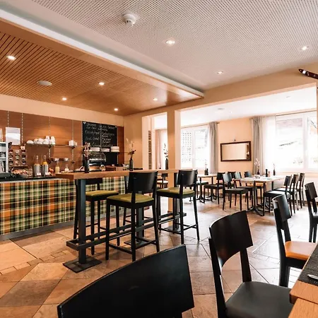 Hotell Les Amis Saas Fee