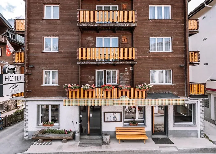 Les Amis 3* Saas-Fee